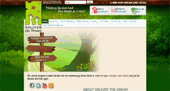Desktop Screenshot of deliverthedream.org